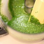 Pesto alla menta con il Bimby