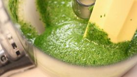 Pesto alla menta con il Bimby