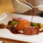 Petto d&#8217;oca con gelatina