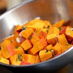 Petto d&#8217;oca con la zucca