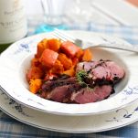 Petto d&#8217;oca con la zucca