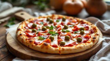 Pizza al prosciutto cotto