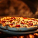 Pizza al prosciutto cotto