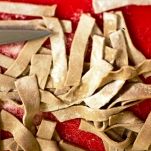 Pizzoccheri con la zucca