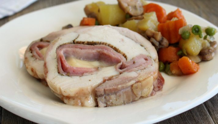 Pollo ripieno