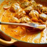 Polpette allo zafferano