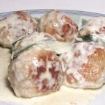 Polpette di vitello al latte