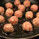 Polpettine al marsala