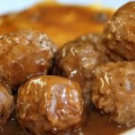 Polpettine al marsala