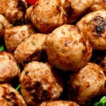 Polpettine alla cannella e noce moscata