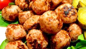 Polpettine alla cannella e noce moscata