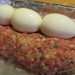 Polpettone di carne con patate alla menta