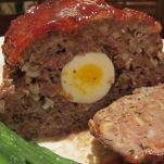 Polpettone di carne con patate alla menta