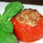 Pomodori ai cinque formaggi