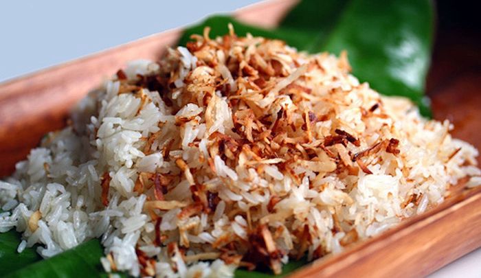 Riso basmati con crema di cocco