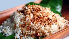 Riso basmati con crema di cocco