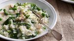 Ricetta risotto spinaci e gorgonzola