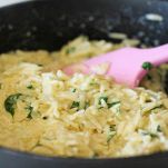 Risotto al pesto di pistacchio