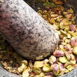 Risotto al pesto di pistacchio