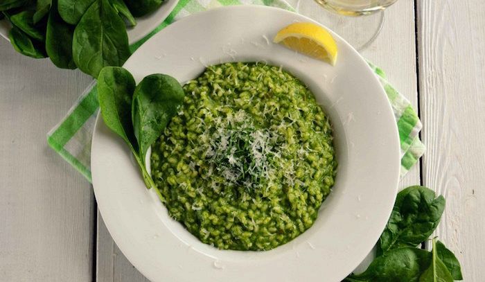 Risotto al pesto di pistacchi