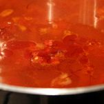 Risotto al pomodoro e basilico