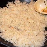 Risotto al pomodoro e basilico