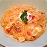 Risotto con le seppioline