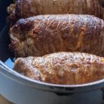 Rotolini al prosciutto e salvia