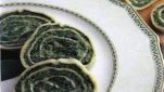 Rotolo ripieno con spinaci e ricotta