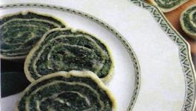 Rotolo ripieno con spinaci e ricotta