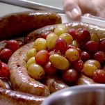 Salsiccia all’uva