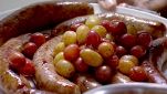 Salsiccia all'uva