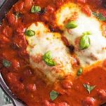 Saltimbocca alla sorrentina