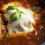 Saltimbocca alla sorrentina