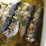 Sardine all’asturiana