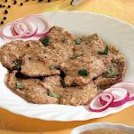 Scaloppine alla cipolla