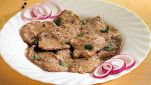 Scaloppine al sugo di cipolla