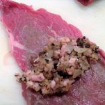 Scaloppine con le salsicce