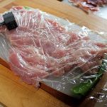 Scaloppine di tacchino al prosciutto