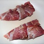 Scaloppine di tacchino al prosciutto