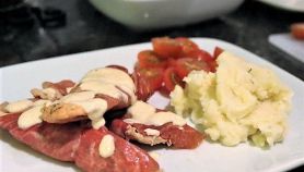Scaloppine di tacchino al prosciutto