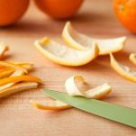 Scorzette candite ricoperte di cioccolato