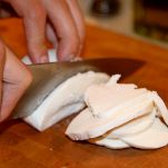 Soffiato di pane e mozzarella