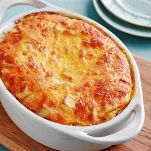 Soffiato di pane e mozzarella