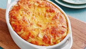 Soffiato di pane e mozzarella