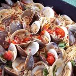 Spaghetti alla sarda