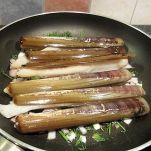 Spaghetti con cannolicchi