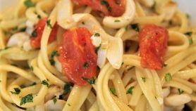 Spaghetti con cannolicchi