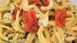 Spaghetti con cannolicchi