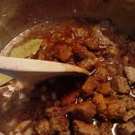 Spezzatino di agnello alla cacciatora